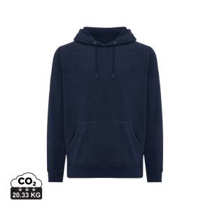 Polaire à capuche en polyester recyclé IQONIQ Trivor 48