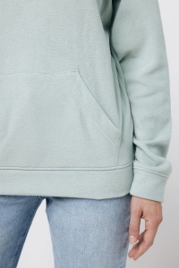 Polaire à capuche en polyester recyclé IQONIQ Trivor 63