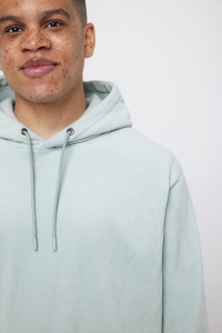 Polaire à capuche en polyester recyclé IQONIQ Trivor 64