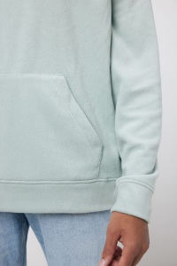 Polaire à capuche en polyester recyclé IQONIQ Trivor 65