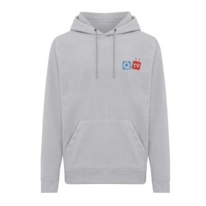 Polaire à capuche en polyester recyclé IQONIQ Trivor 75