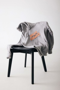 Polaire à capuche en polyester recyclé IQONIQ Trivor 76