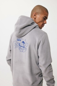 Polaire à capuche en polyester recyclé IQONIQ Trivor 80