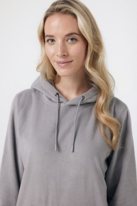 Polaire à capuche en polyester recyclé IQONIQ Trivor 92
