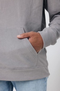 Polaire à capuche en polyester recyclé IQONIQ Trivor 95
