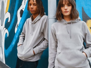 Polaire à capuche en polyester recyclé IQONIQ Trivor 102