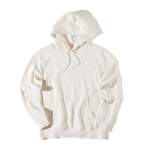 Sweater à capuche léger en coton recyclé IQONIQ Rila 140