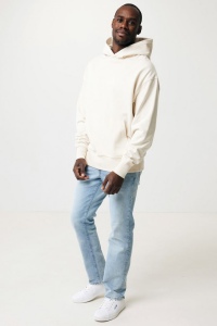 Sweater à capuche léger en coton recyclé IQONIQ Rila 151