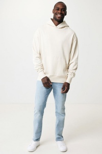 Sweater à capuche léger en coton recyclé IQONIQ Rila 152