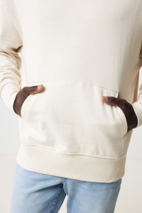 Sweater à capuche léger en coton recyclé IQONIQ Rila 157