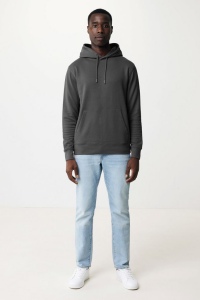 Sweater à capuche léger en coton recyclé IQONIQ Rila 172