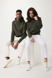 Sweater à capuche léger en coton recyclé IQONIQ Rila 189