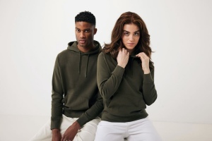Sweater à capuche léger en coton recyclé IQONIQ Rila 190