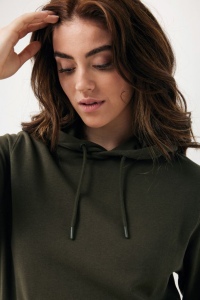 Sweater à capuche léger en coton recyclé IQONIQ Rila 194