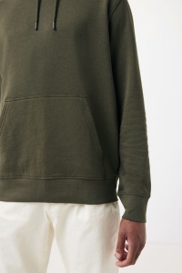 Sweater à capuche léger en coton recyclé IQONIQ Rila 200