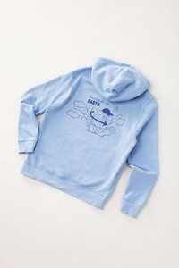 Sweater à capuche léger en coton recyclé IQONIQ Rila 212