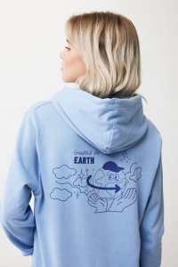 Sweater à capuche léger en coton recyclé IQONIQ Rila 214