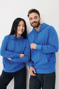 Sweater à capuche léger en coton recyclé IQONIQ Rila 257