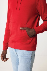 Sweater à capuche léger en coton recyclé IQONIQ Rila 292