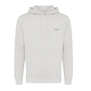 Sweater à capuche léger en coton recyclé IQONIQ Rila 303