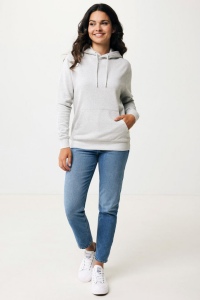 Sweater à capuche léger en coton recyclé IQONIQ Rila 304
