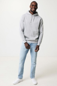 Sweater à capuche léger en coton recyclé IQONIQ Rila 311