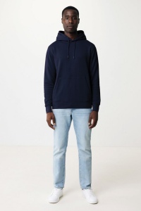 Sweater à capuche léger en coton recyclé IQONIQ Rila 53