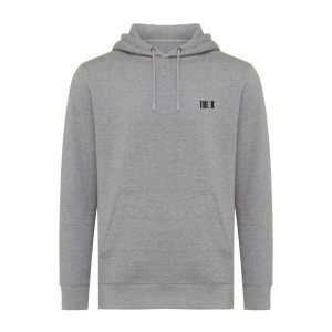 Sweater à capuche léger en coton recyclé IQONIQ Rila 328