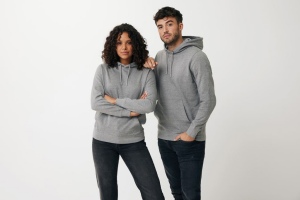 Sweater à capuche léger en coton recyclé IQONIQ Rila 329