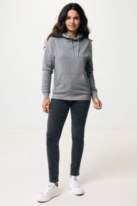 Sweater à capuche léger en coton recyclé IQONIQ Rila 338