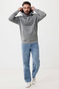 Sweater à capuche léger en coton recyclé IQONIQ Rila 343