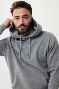 Sweater à capuche léger en coton recyclé IQONIQ Rila 347