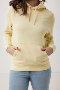 Sweater à capuche léger en coton recyclé IQONIQ Rila 363