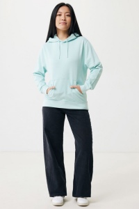 Sweater à capuche léger en coton recyclé IQONIQ Rila 387