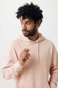 Sweater à capuche léger en coton recyclé IQONIQ Rila 414