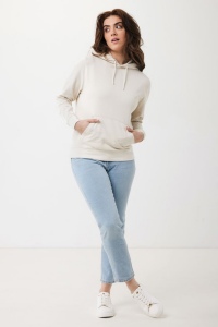 Sweater à capuche léger en coton recyclé IQONIQ Rila 458