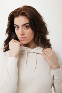 Sweater à capuche léger en coton recyclé IQONIQ Rila 461