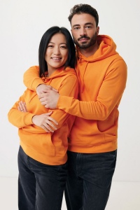 Sweater à capuche léger en coton recyclé IQONIQ Rila 480