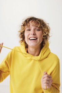 Sweater à capuche léger en coton recyclé IQONIQ Rila 507
