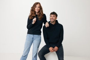 Sweater à capuche léger en coton recyclé IQONIQ Rila 28