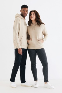 Sweater à capuche léger en coton recyclé IQONIQ Rila 105