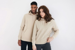 Sweater à capuche léger en coton recyclé IQONIQ Rila 106