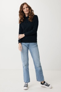 Sweater à capuche léger en coton recyclé IQONIQ Rila 32