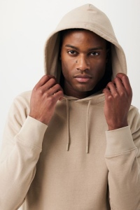 Sweater à capuche léger en coton recyclé IQONIQ Rila 115
