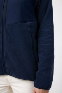 Polaire à zip en polyester recyclé IQONIQ Talung 45