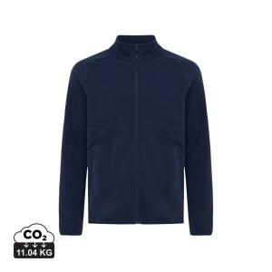 Polaire à zip en polyester recyclé IQONIQ Talung 51