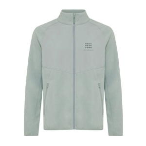 Polaire à zip en polyester recyclé IQONIQ Talung 57