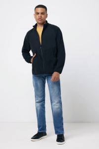 Polaire à zip en polyester recyclé IQONIQ Talung 11