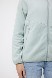 Polaire à zip en polyester recyclé IQONIQ Talung 67
