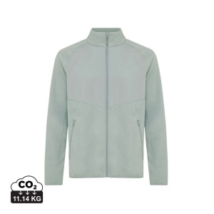 Polaire à zip en polyester recyclé IQONIQ Talung 68